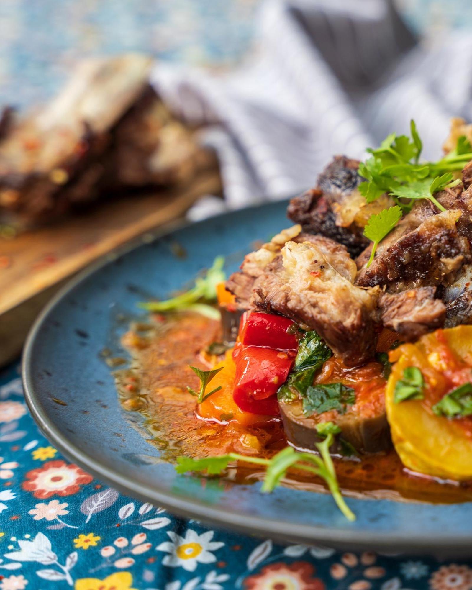 Agra Ushguli 호텔 외부 사진